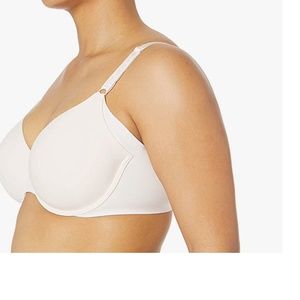Olga Women's No Side Effects Underwire Contour Bra, Black 40DD